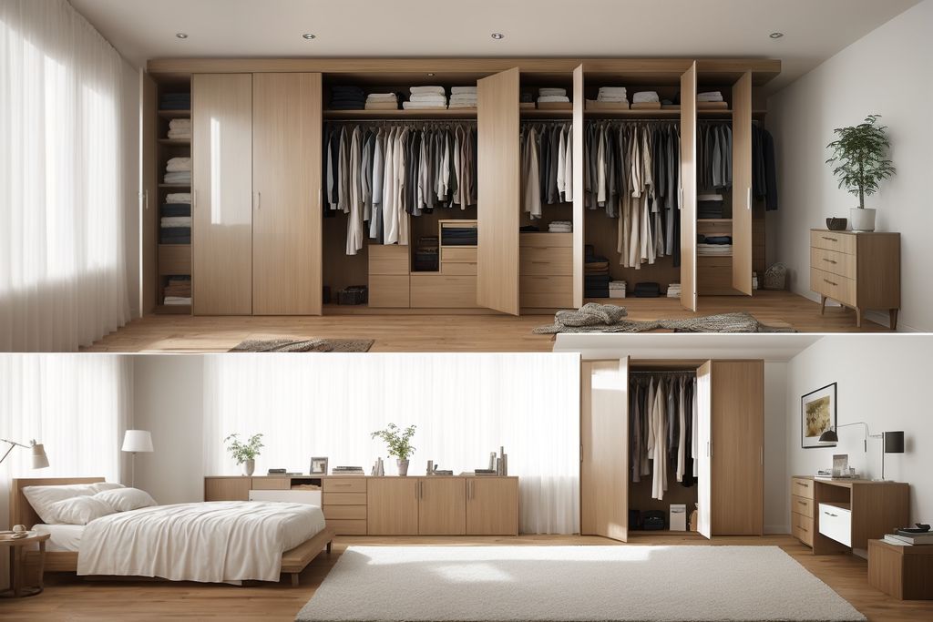 ארון הזזה או ארון דלתות