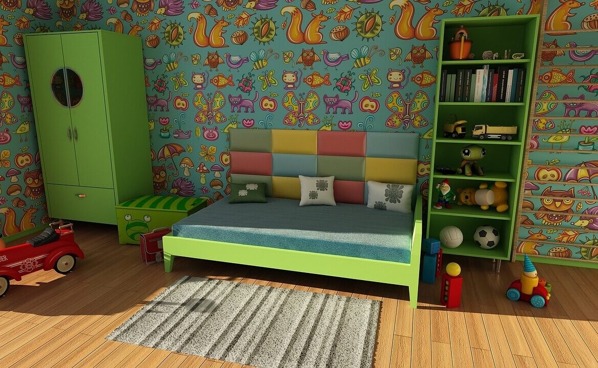 מיטת מעבר -  כיצד לנהל חדרי ילדים משותפים