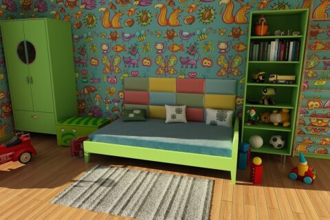 מיטת מעבר -  כיצד לנהל חדרי ילדים משותפים