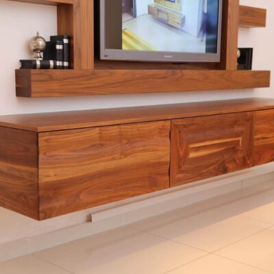 מזנון תלוי ומסגרת לטלויזיה גבריאל