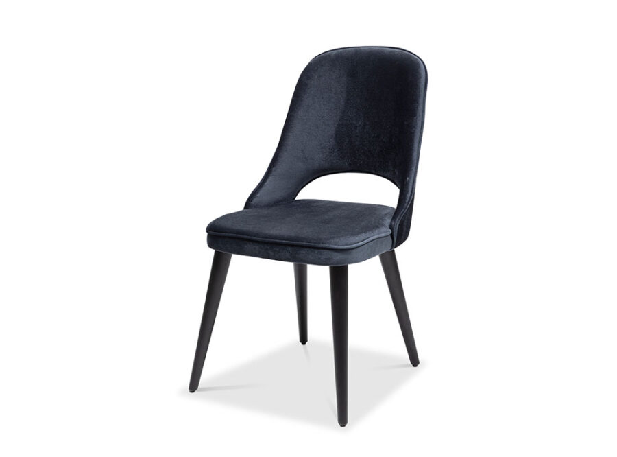 כסא דגם שחר כחול